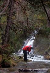 Obraz premium paisajes de otoño