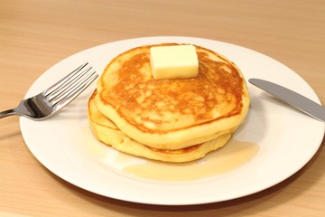ホットケーキ