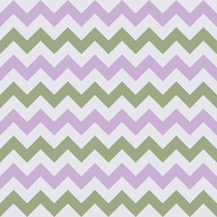 Abstract purple white and green geometric zigzag texture. Vector illustration.