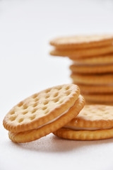 ビスケットとコーヒー