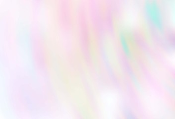 Light Pink, Yellow vector abstract blurred layout.