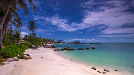 Panorama beach and rock Formation Photos at Berhala island kepulauan Riau