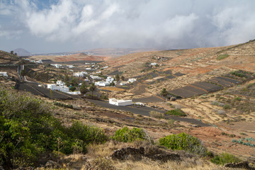 Fototapeta na wymiar Los Valles