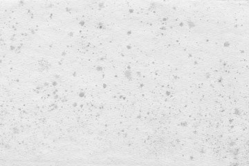 Cardboard white texture close-up. Light old paper background. Grunge concrete wall. Vintage blank wallpaper.