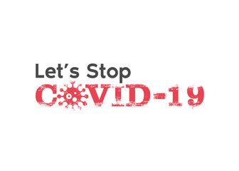 Let's Stop COVID-19, coronavirus COVID-19 Mnemonic