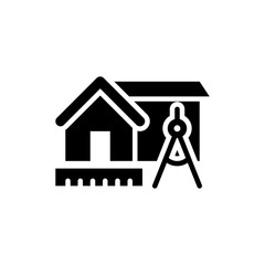 Design Trend vector icon Glyph Illustration