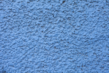 Fototapeta na wymiar Texture of blue concrete chips. Background wallpaper