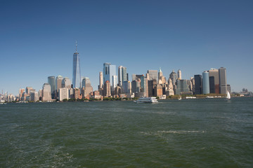 Naklejka premium Nowy Jork