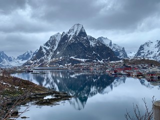 A beautiful mountain in Norway 