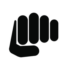 punch icon on white background