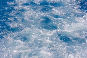 Ocean water. Big water. Marine background.