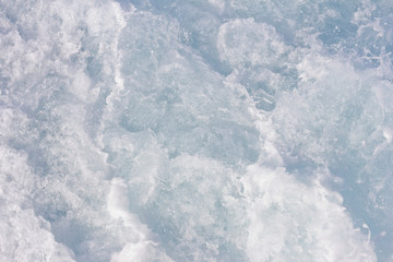 Ocean water. Big water. Marine background.