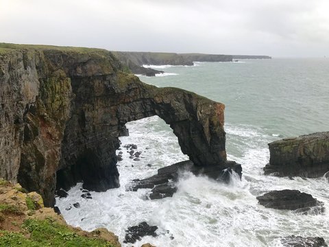 The Green Bridge Of Wales