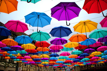 Fototapeta na wymiar parapluie