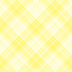 Seamless pattern in great festive light yellow  colors for plaid, fabric, textile, clothes, tablecloth and other things. Vector image. 2
