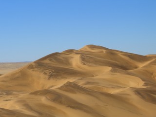 Fototapeta na wymiar Namibia Düne