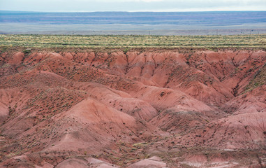 Painted desert