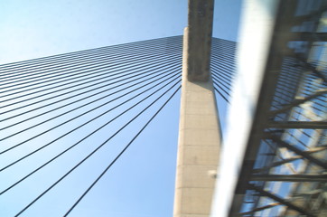 Tsing Ma Br&uuml;cke Hong Kong