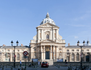 Fototapeta na wymiar Église Notre-Dame du Val-de-Grâce