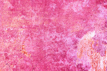 Texture of a concrete wall with cracks and scratches which can be used as a background