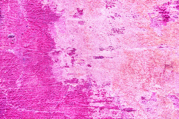 Obraz premium Texture of a concrete wall with cracks and scratches which can be used as a background