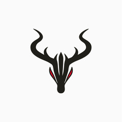 deer head logo inspiration