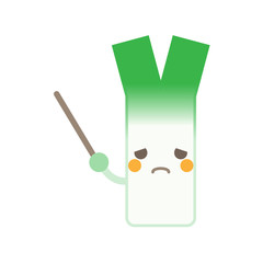 指示棒ネギ悲しむ