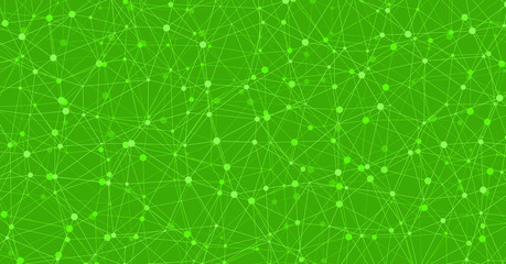 Low Polygonal Mesh computation Art background illustration © vector_master