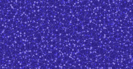 Low Polygonal Mesh computation Art background illustration