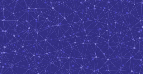 Low Polygonal Mesh computation Art background illustration © vector_master