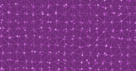 Low Polygonal Mesh computation Art background illustration