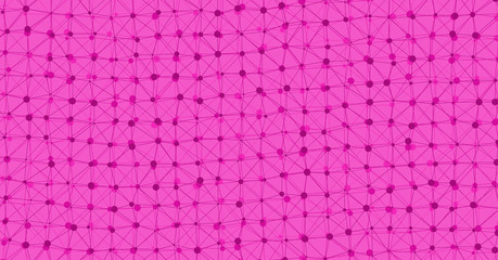 Low Polygonal Mesh computation Art background illustration © vector_master