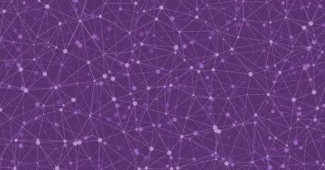 Low Polygonal Mesh computation Art background illustration © vector_master