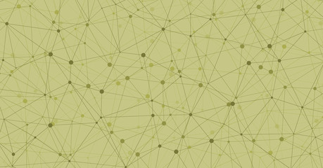 Low Polygonal Mesh computation Art background illustration