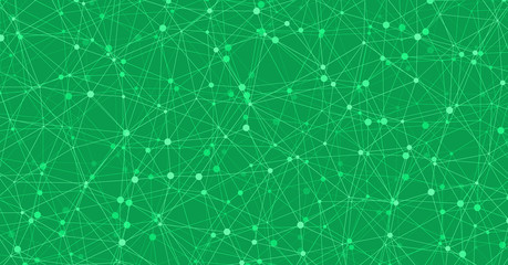 Low Polygonal Mesh computation Art background illustration