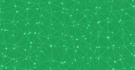 Low Polygonal Mesh computation Art background illustration © vector_master