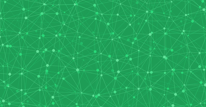 Low Polygonal Mesh computation Art background illustration