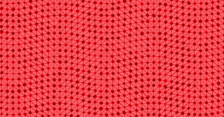 Low Polygonal Mesh computation Art background illustration