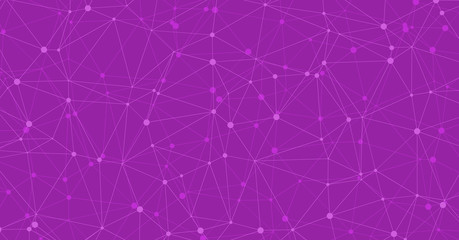 Low Polygonal Mesh computation Art background illustration © vector_master