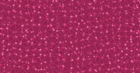 Low Polygonal Mesh computation Art background illustration © vector_master