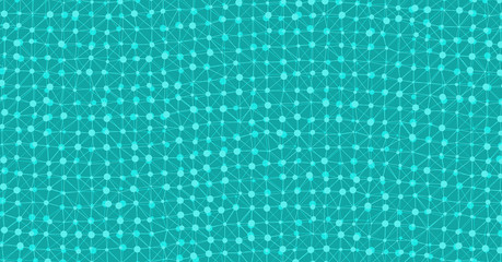 Low Polygonal Mesh computation Art background illustration © vector_master