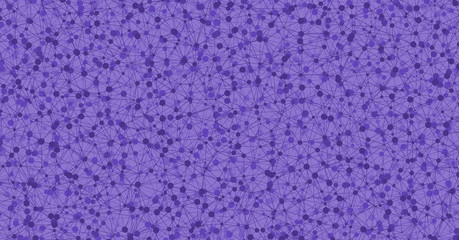 Low Polygonal Mesh computation Art background illustration