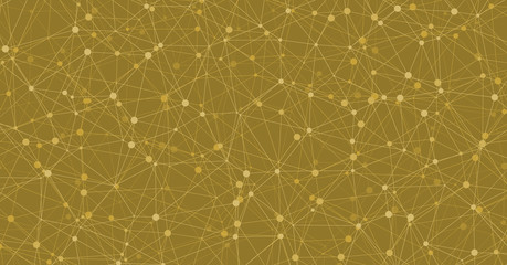 Low Polygonal Mesh computation Art background illustration © vector_master