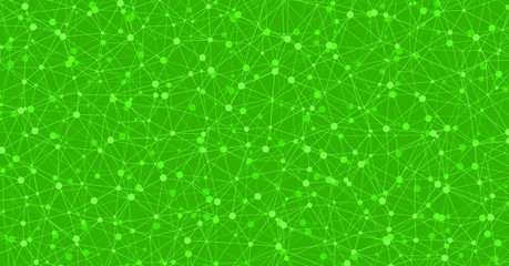 Low Polygonal Mesh computation Art background illustration © vector_master