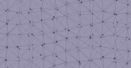 Low Polygonal Mesh computation Art background illustration © vector_master