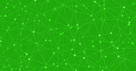 Low Polygonal Mesh computation Art background illustration © vector_master