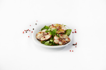 aegean style octopus