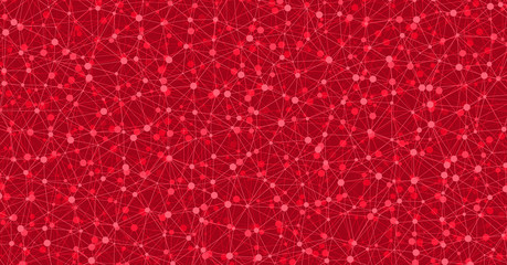 Low Polygonal Mesh computation Art background illustration © vector_master