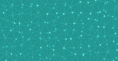 Low Polygonal Mesh computation Art background illustration © vector_master