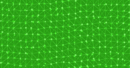 Low Polygonal Mesh computation Art background illustration © vector_master